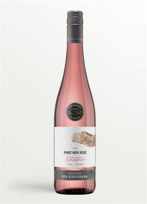 Kendermann Kalkstein Pinot Noir Rose Pfalz S H Jones Wines