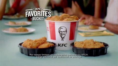 KFC Favorites Bucket Commercial Televisivo ISpot Tv