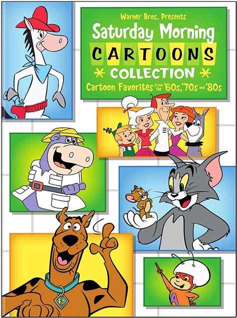 Saturday Morning Cartoons 1960s 1980s Collection Amazonca Various Various Dvd