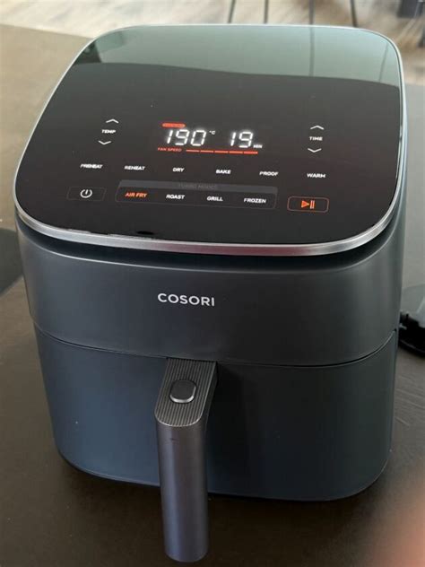 COSORI Turbo Blaze Heißluftfritteuse Air Fryer im BBQPit Test