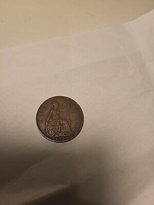 Extremely Rare One Penny King George V British Coin Unique Very