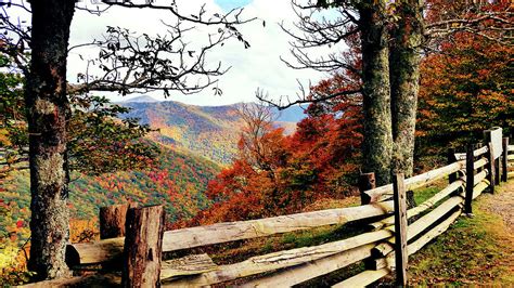 Glassmine Falls Overlook Photograph By Alisha Leonard