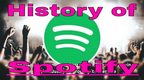 The history of Spotify #historyofspotify - YouTube