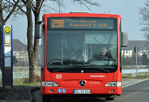 Mb O 530 Gii Citaro Der Db Rheinlandbus Bei Euskirchen 13022013