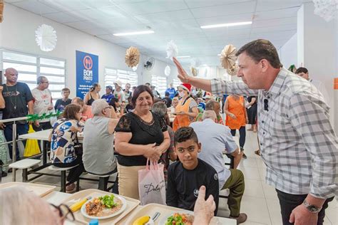 Bom Prato de São Bernardo oferece almoço especial para celebrar o Natal