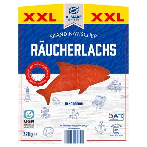 Almare Skandinavischer R Ucherlachs G Aldi S D Deutschland