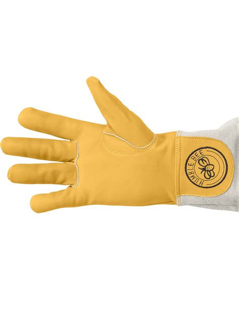 Humble Bee 110 Goatskin Beekeeping Gloves With Extended Sleeves