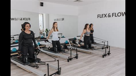 Flex And Flow Pilates Studio Point Cook Pilates Reformerpilates Youtube