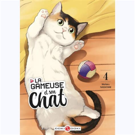 La Gameuse Et Son Chat Tome 4 Sur BD Tek