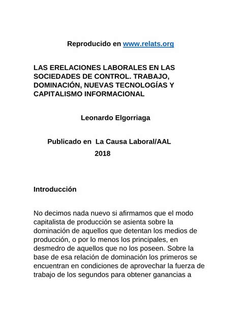 PDF Relats Orgrelats Org Documentos FTgeneral Elgorriaga Pdf 2019