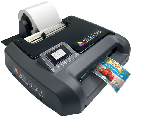 Afinia L301 Color Inkjet Label Printer Afinia Inkjet Color Label Printers