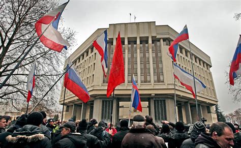 Crimea Leader Calls Referendum Amid Ukraine S Total Chaos Nbc News