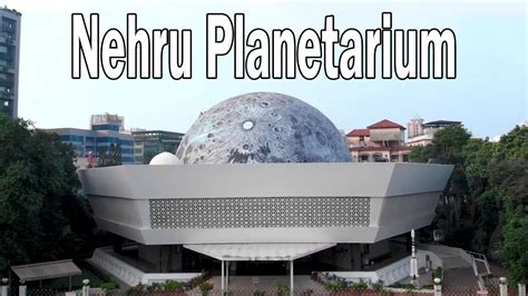 Inside Nehru Planetarium Mumbai Youtube