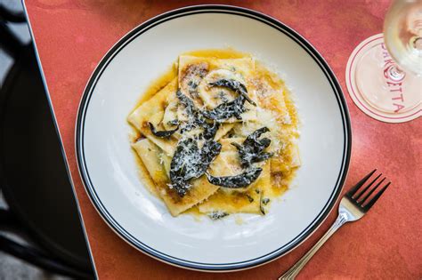 Foodie Friday Spinach And Ricotta Ravioli And Burnt Butter The Interiors Addict