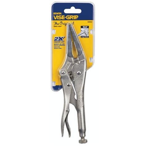 Irwin Vise Grip The Original Long Nose Locking Pliers 9 1502l3