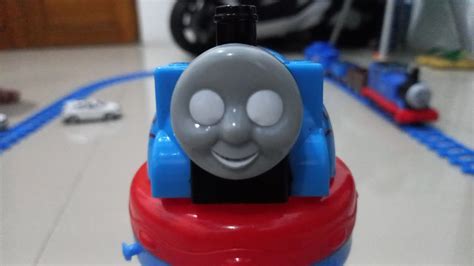 Kereta Thomas And Friend Unboxing Dan Merakit Rel Kereta Thomas Train