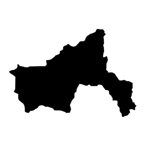 Premium Vector Parwan Province Map Administrative Division Of Afghanistan