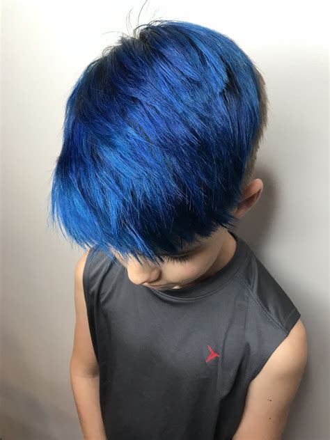 blue hair dye for kids - Zoraida Ash