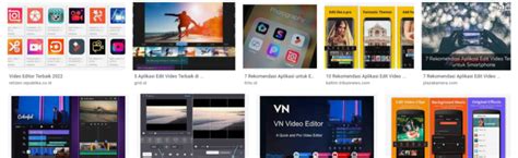 Rekomendasi Aplikasi Pemotong Video Terbaik