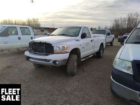 Non Operable 2006 Dodge Ram 2500 4x4 Slt 2dr Regular Cab 8 Ft Lb Michener Allen Auctioneering Ltd