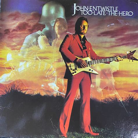 John Entwistle Too Late The Hero LP Album Akerrecords Nl