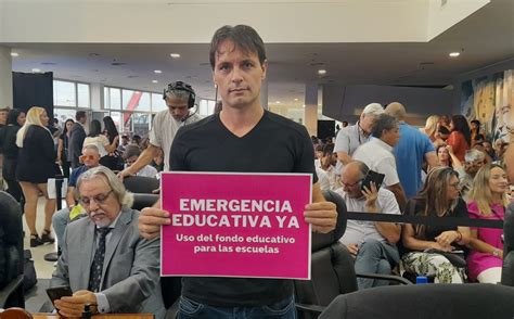 Proyecto De Ordenanza Para Declarar La Emergencia Educativa En La