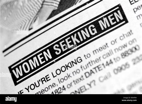 Newspaper Ads For Dating Telegraph