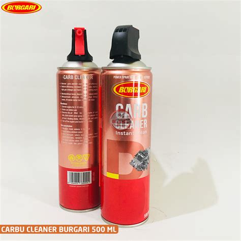 Jual Carburator Dan Injector Cleaner Burgari 500 ML Semprotan