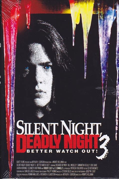 Silent Night, Deadly Night 3: Better Watch Out! (1989) by Monte Hellman