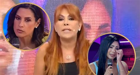 Magaly Medina Critica A María Pía Copello Por Entrevista A Pamela