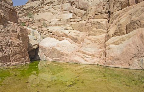 Freshwater Pool In A Mountain Canyon Stock Photo Image Of Pond