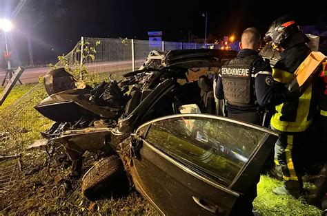 Doubs Quatre Hommes Meurent Dans Une Sortie De Route Sa Ne