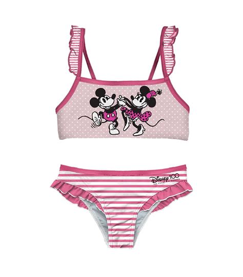 Bikini para niñas pc Disney Minnie