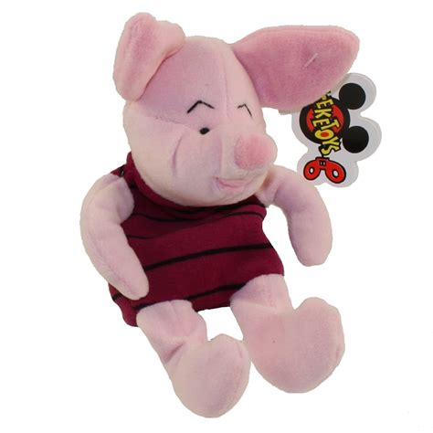 Disney Bean Bag Plush Piglet Mouseketoyswinnie The Pooh8 Inch