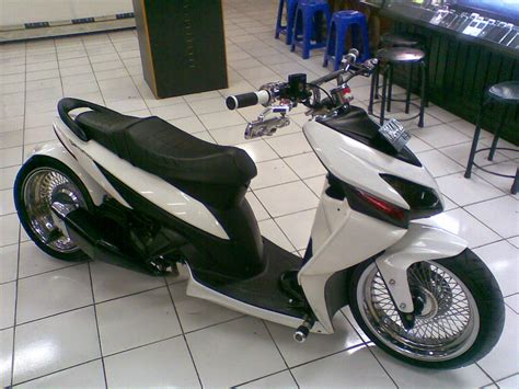 Vario Cw Modifikasi Ban Besar Thecitycyclist