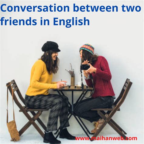 short conversation   friends  english