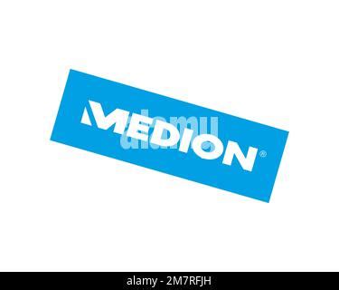 Medion Logo White Background Stock Photo Alamy