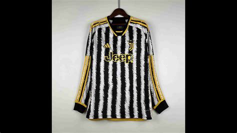 Nuova Maglie Calcio Juventus Prima Manica Lunga 2023 2024 YouTube