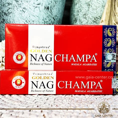 Incense Golden Nag Champa Gaia Center Incense Shop In Cyprus