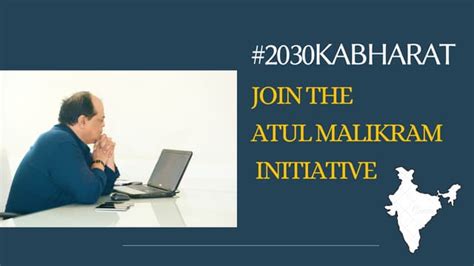 Join The 2030kabharat Initiative By Atul Malikram Pdf Free Download