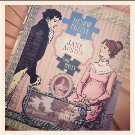 Jane Austen Puzzle Jane Austen Jane Book Cover