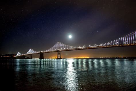 The Weekend Catch-Up: The Bay Bridge Goes Dark, But Still Glows