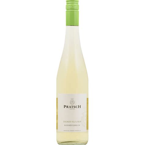 Pratsch Gruner Veltliner Niederosterreich 2019 750 Ml Delivery Or