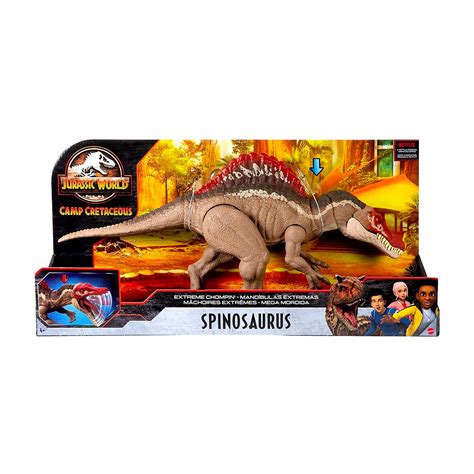 Toysack Spinosaurus Camp Cretaceous Jurassic World By Mattel Ts Jr