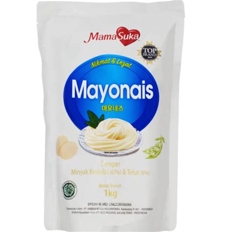 Jual Mamasuka Mayonnaise Sauce Kg Saus Mayones Mamasuka Halal