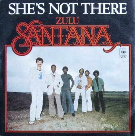 Shes Not There 45 Rpm Single Santana Santana Amazonfr Cd Et Vinyles