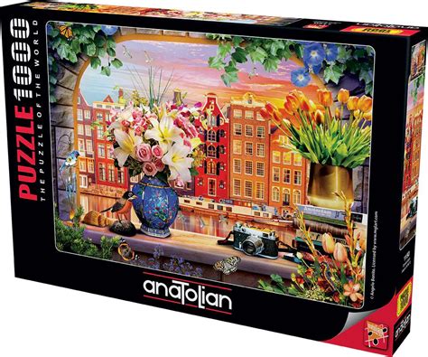 Amsterdam Pieces Anatolian Puzzle Warehouse