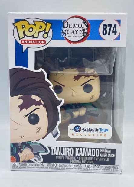 Outlet Tanjiro Kamado Galactic Toys Demon Slayer Funko Pop Vinyl