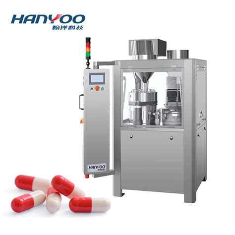 Hanyoo 2023 Njp 800 Full Automatic Capsule Filler Capsule Filling