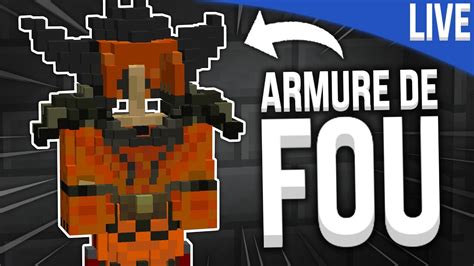 ON CRAFT L ARMURE LA PLUS CHEATÉE DU JEU MINECRAFT MODDÉ YouTube